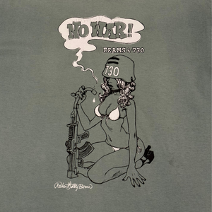 00s No War! Beam x 730 artwork by Rocker Jellybean