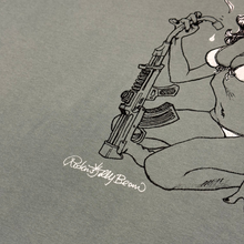 Load image into Gallery viewer, 00s No War! Beam x 730 artwork by Rocker Jellybean
