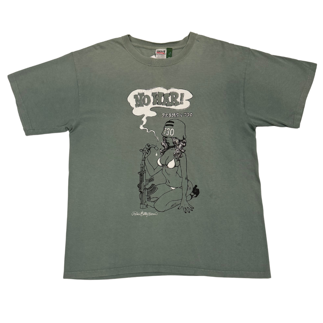 00s No War! Beam x 730 artwork by Rocker Jellybean