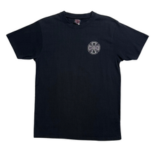 Load image into Gallery viewer, 00s independent skateboard truck company tee
