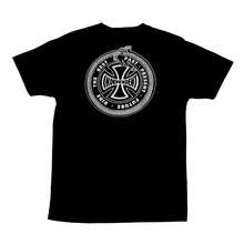 Load image into Gallery viewer, 00s independent skateboard truck company tee
