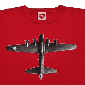 00s Powel Peralta Skateboard Red tee