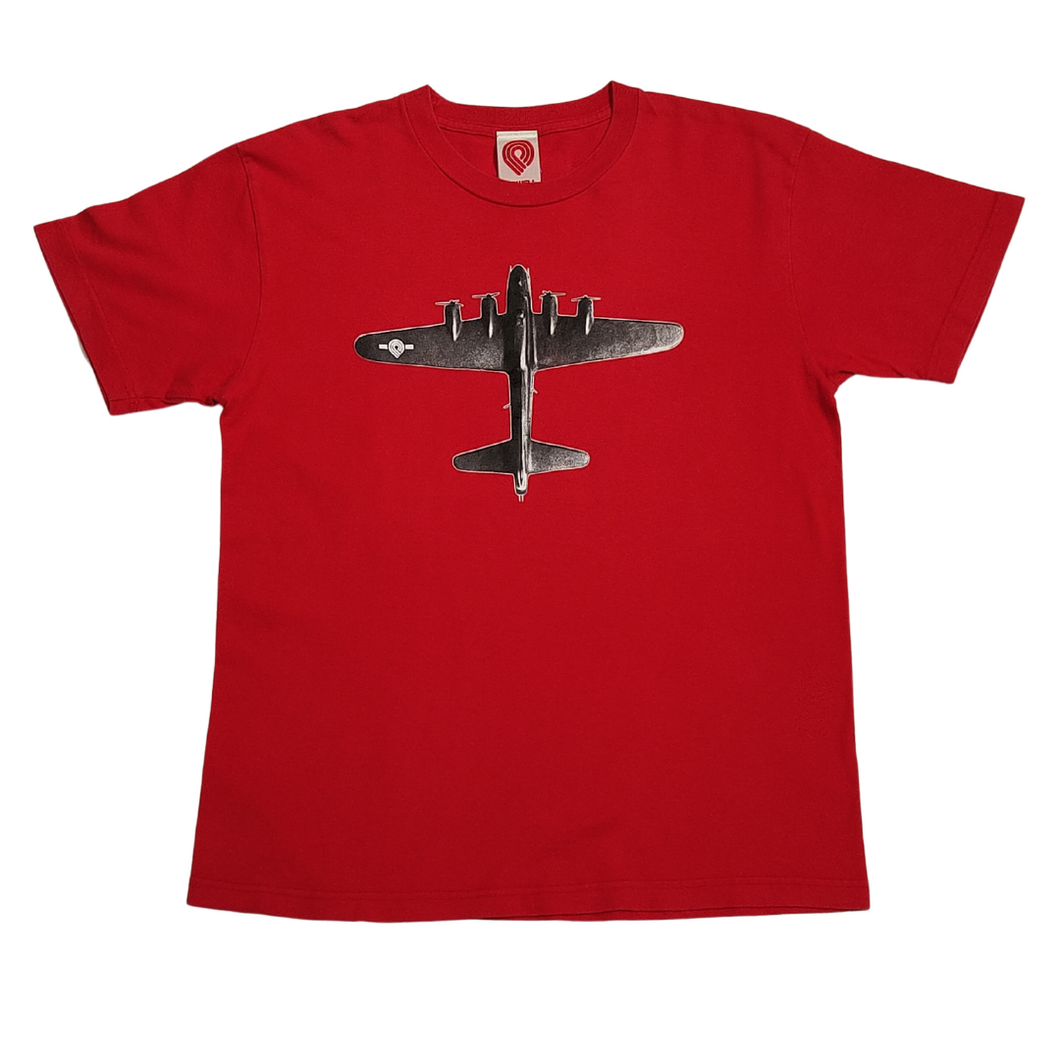 00s Powel Peralta Skateboard Red tee
