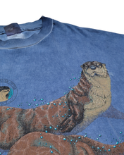 Load image into Gallery viewer, 90s New York River Otter Project Pigment dyed tee
