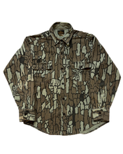 Load image into Gallery viewer, 90s Rebark Camo Moleskin Shirt
