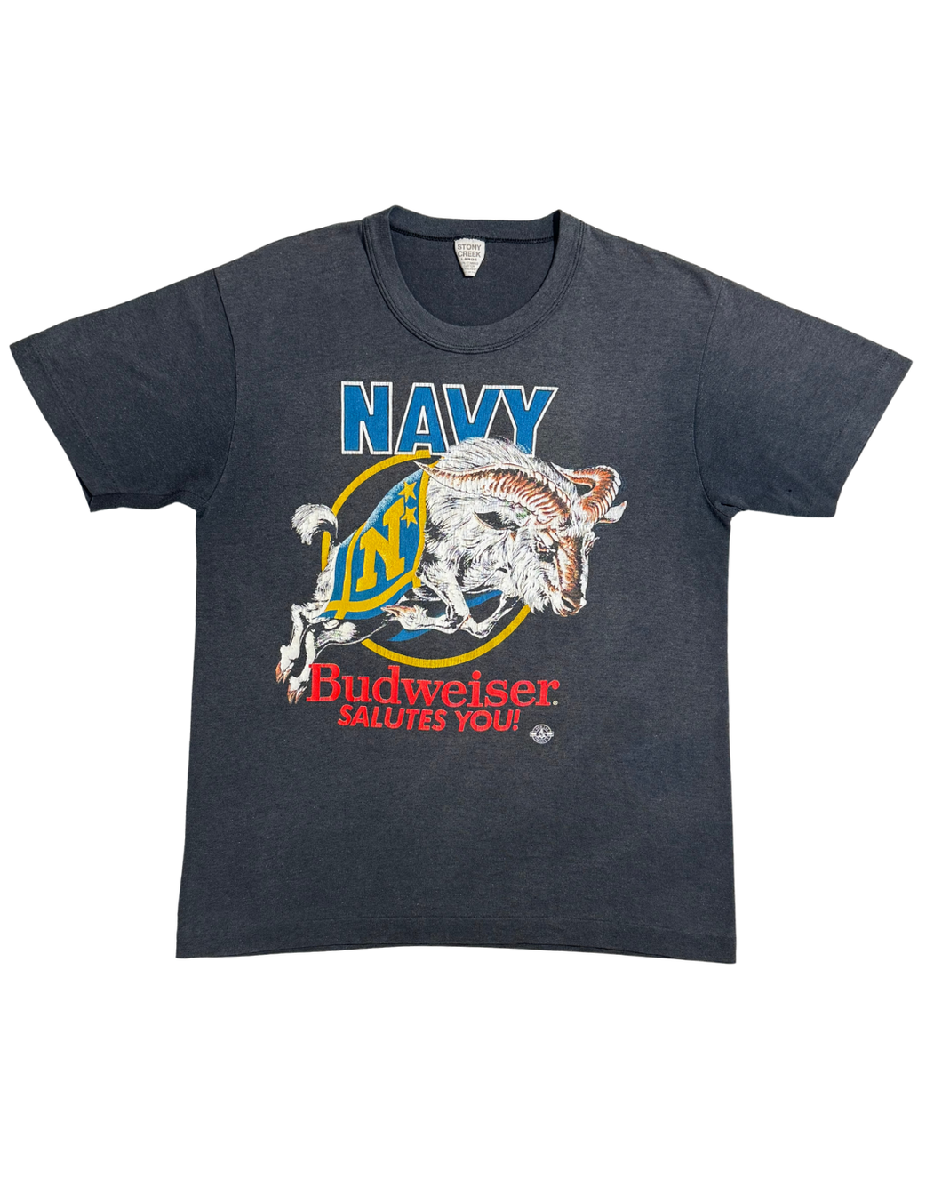 90s Navy Budweiser Salutes You !