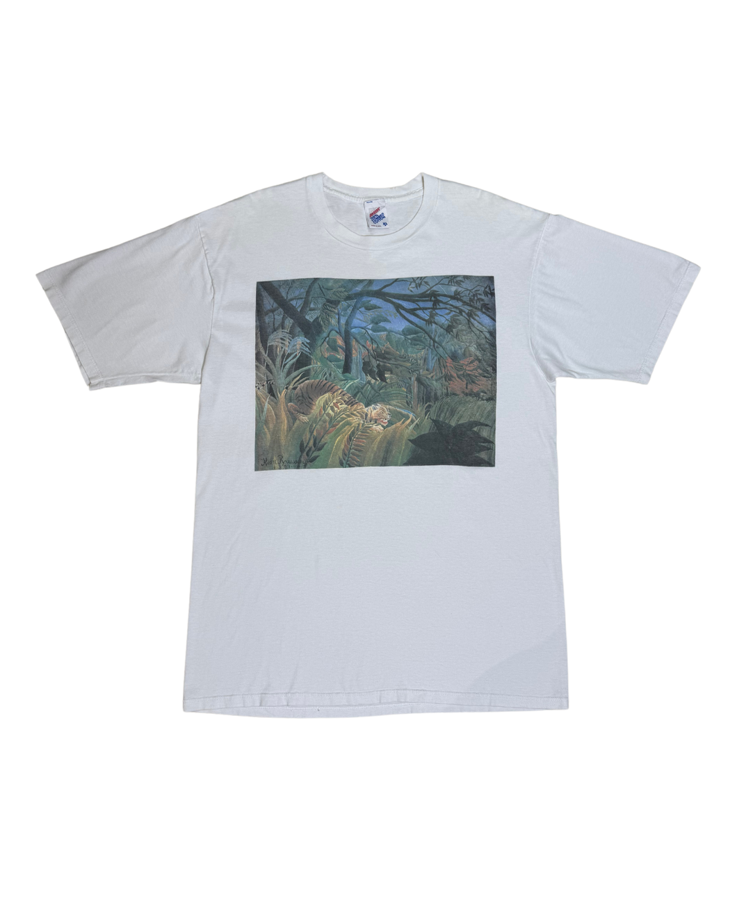 90s Henri K Tiger Art Tee