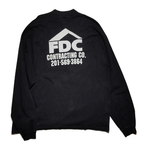 FDC Construction Co L/S Tee