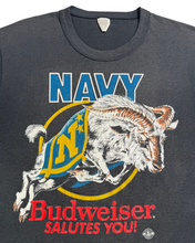 Load image into Gallery viewer, 90s Navy Budweiser Salutes You !
