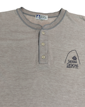Load image into Gallery viewer, 90s Sierra Design Henley Shirt
