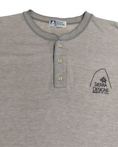 90s Sierra Design Henley Shirt