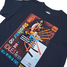 Load image into Gallery viewer, 2021 The Strokes &amp; Idles &amp; Hinds New Year Eve tee
