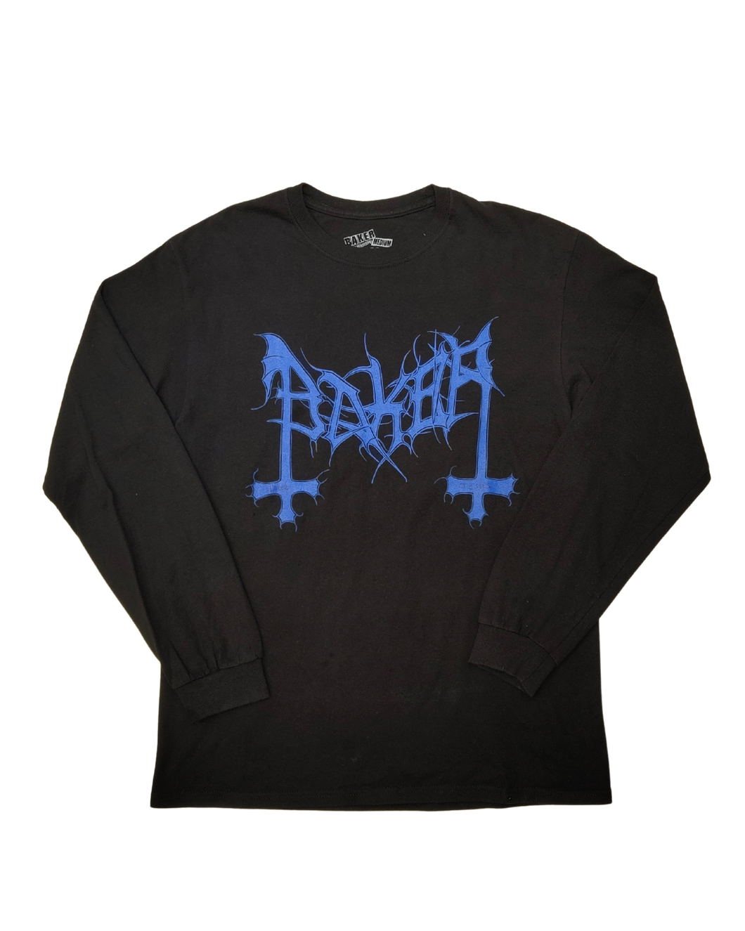 Baker Skateboards Mayhem bootleg Logo tee