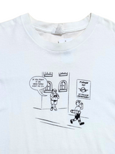 Load image into Gallery viewer, Plesase no skateboarding tee
