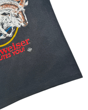 Load image into Gallery viewer, 90s Navy Budweiser Salutes You !
