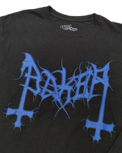 Load image into Gallery viewer, Baker Skateboards Mayhem bootleg Logo tee
