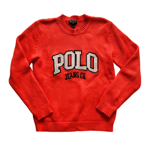 Polo orange sweater