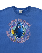 Load image into Gallery viewer, 00s Vintage Disney Pixar Finding Nemo T Shirt Dory Lost My Mind Graphic
