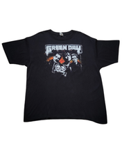 Load image into Gallery viewer, 00s Green Day Montreal 2009 Tee
