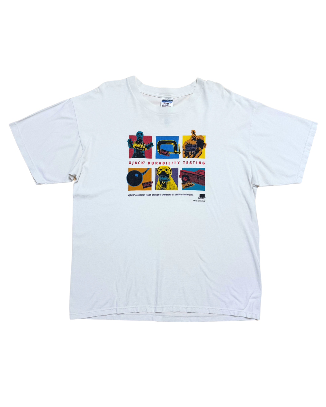 XJack durability testing 3 com more connected tee