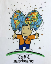 Load image into Gallery viewer, 1988 Cobi Barcelona Olympic Tee
