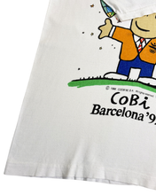 Load image into Gallery viewer, 1988 Cobi Barcelona Olympic Tee
