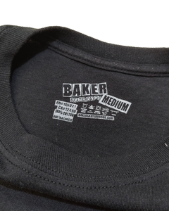 Baker Skateboards Mayhem bootleg Logo tee