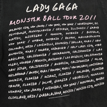 Load image into Gallery viewer, Lady Gaga Monster Ball Tour 2011
