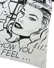 Load image into Gallery viewer, Roy Lichtenstein Pop Art "I Know How You Must Feel, Brad..." Bootleg inspired AOVP Tee
