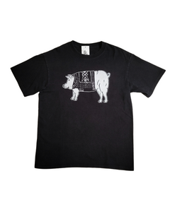 Pig in Doom Battle Vest Tee
