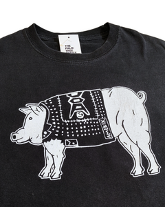 Pig in Doom Battle Vest Tee