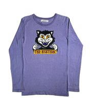 Load image into Gallery viewer, Hysteric lavender thrashed Ls T Shirt
