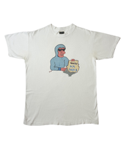 Load image into Gallery viewer, 90s handpainted "Wanted" tee
