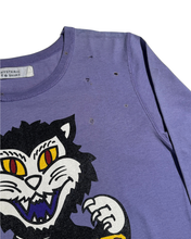 Load image into Gallery viewer, Hysteric lavender thrashed Ls T Shirt

