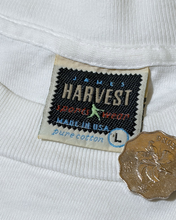 Load image into Gallery viewer, 90s handpainted "Wanted" tee
