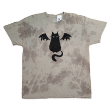 Load image into Gallery viewer, Guild of Calamity Tie Dye Cat with Wings Tee
