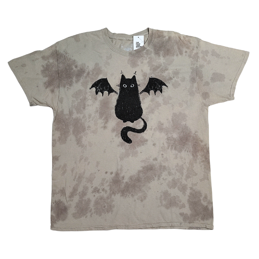 Guild of Calamity Tie Dye Cat with Wings Tee