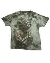 Load image into Gallery viewer, Tie Dye Yoda Tee
