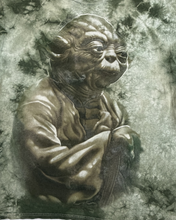 Load image into Gallery viewer, Tie Dye Yoda Tee
