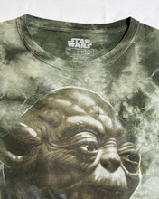 Load image into Gallery viewer, Tie Dye Yoda Tee
