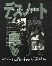Load image into Gallery viewer, Death Note How to use it tee

