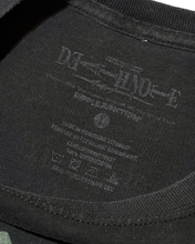 Load image into Gallery viewer, Death Note How to use it tee
