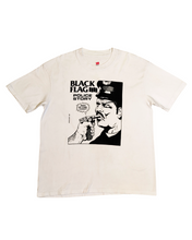 Load image into Gallery viewer, 2010s Black Flag Police Story tee

