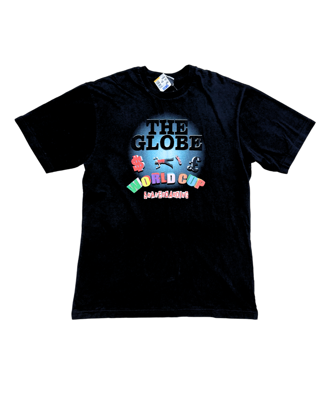 00s The Globe World Cup Skateboard Rodney Mullen deadstock tee