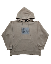 Load image into Gallery viewer, 00s Stussy Faded Hoodie

