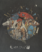 Load image into Gallery viewer, 幽靈公主Princess Mononoke tee
