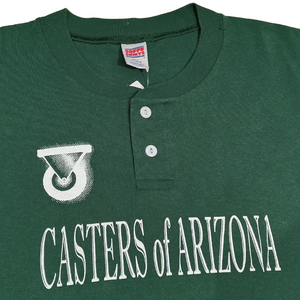 Caster Of Arizona Henley Shirt by Soffe Shirts