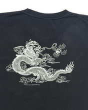 Load image into Gallery viewer, 90s I Climbed the Great Wall Black 我登上了長城 Tee
