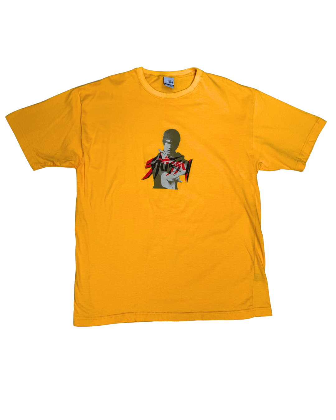 00s Stussy Bruce Lee Tee – The Palm Tree Office