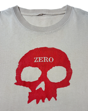 Load image into Gallery viewer, late 00s Zero Skateboard skull logo tee
